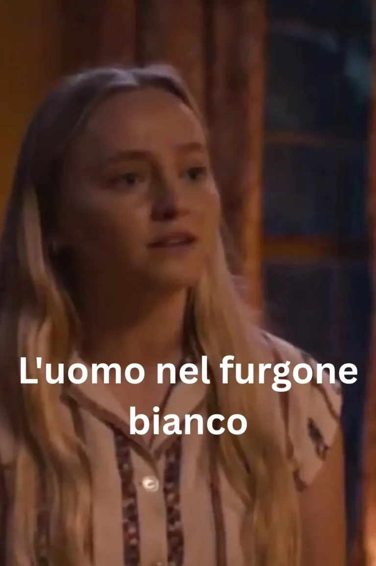 L'uomo nel furgone bianco