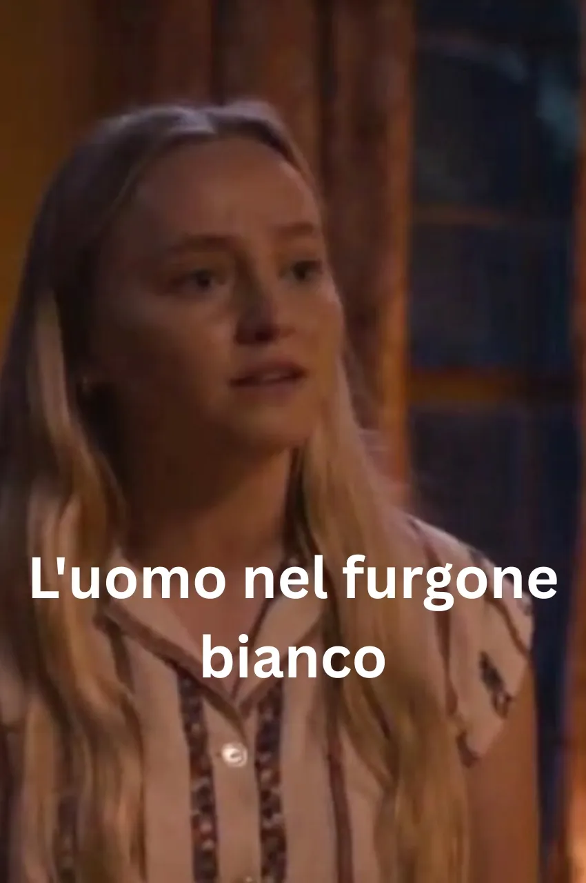 L'uomo nel furgone bianco