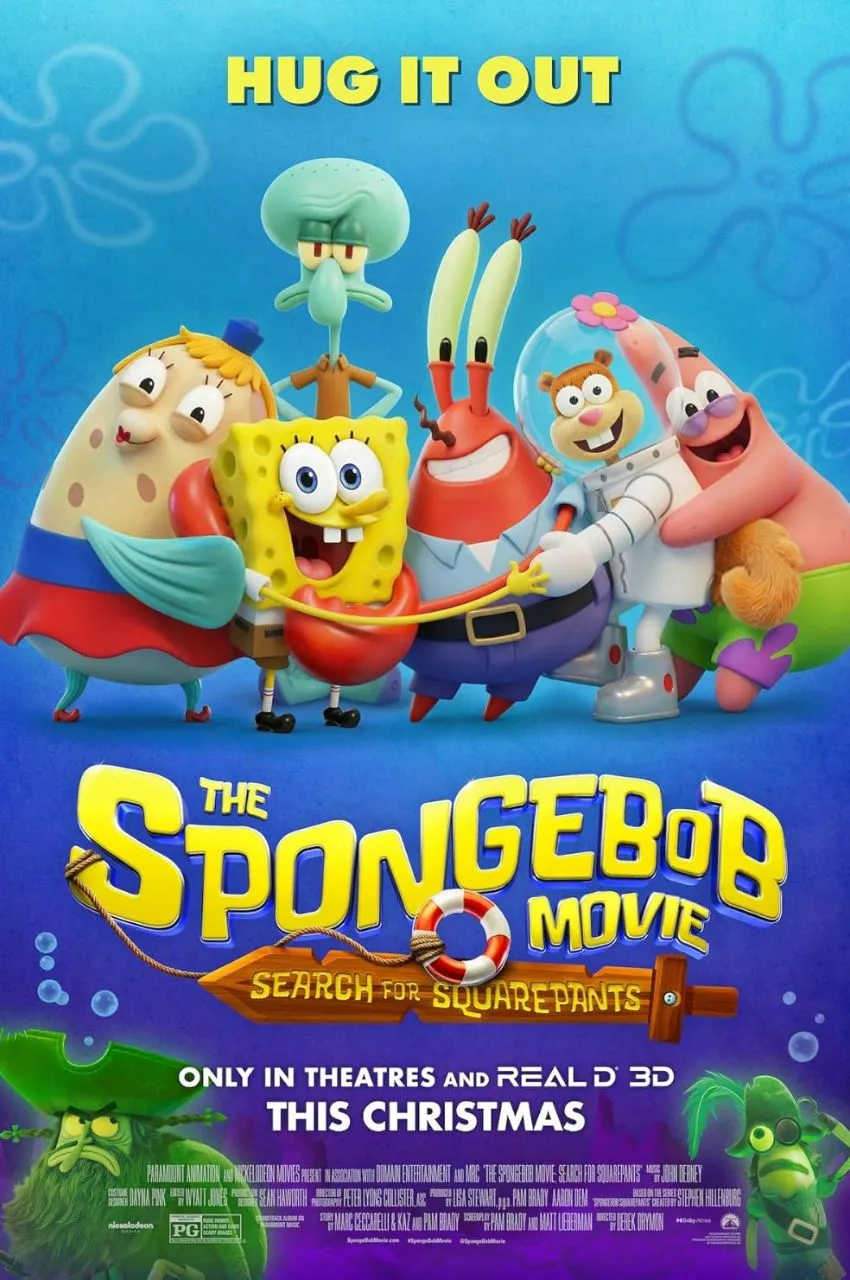SpongeBob - Un’avventura da pirati (2025)